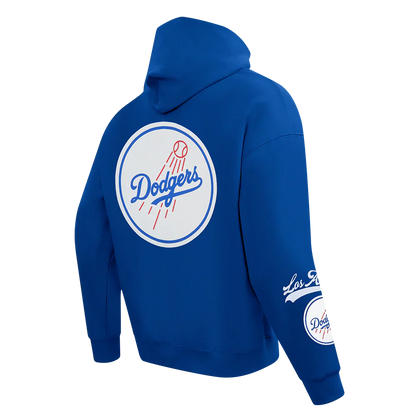 Pro Standard Dodgers Living Large Hoodie - Dark Blue by Denim Exchange
