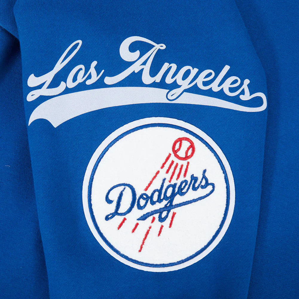 Pro Standard Dodgers Living Large Hoodie - Dark Blue by Denim Exchange