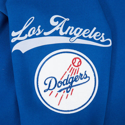 Pro Standard Dodgers Living Large Hoodie - Dark Blue by Denim Exchange