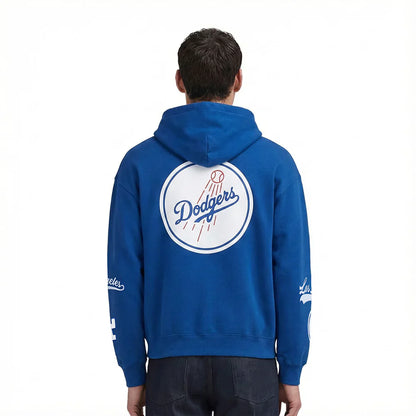 Pro Standard Dodgers Living Large Hoodie - Dark Blue by Denim Exchange