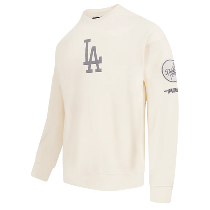 Pro Standard La Dodgers Street Team Long Sleeve - Eggshell by Denim Exchange