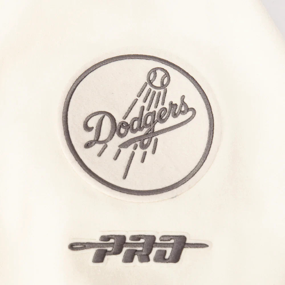 Pro Standard La Dodgers Street Team Long Sleeve - Eggshell by Denim Exchange