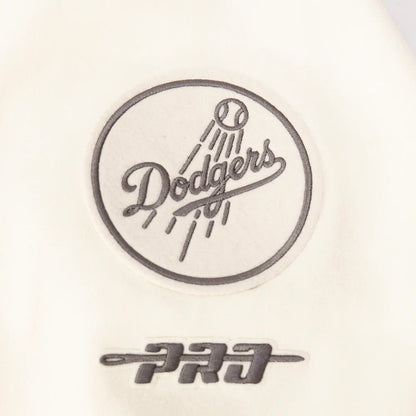 Pro Standard La Dodgers Street Team Long Sleeve - Eggshell by Denim Exchange