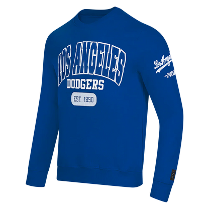 Pro Standard La Dodgers City Arch Crewneck - Dark Blue by Denim Exchange