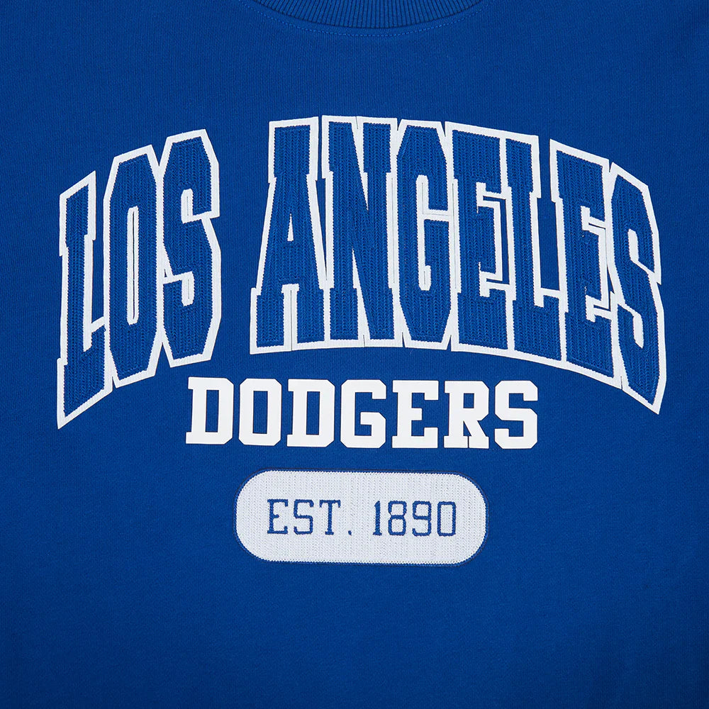 Pro Standard La Dodgers City Arch Crewneck - Dark Blue by Denim Exchange