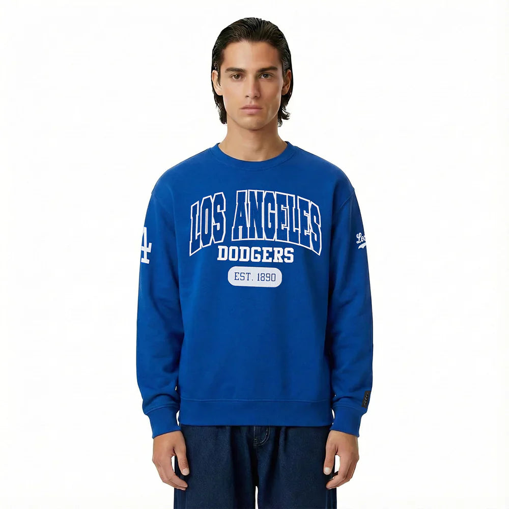 Pro Standard La Dodgers City Arch Crewneck - Dark Blue by Denim Exchange