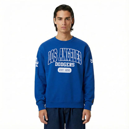 Pro Standard La Dodgers City Arch Crewneck - Dark Blue by Denim Exchange