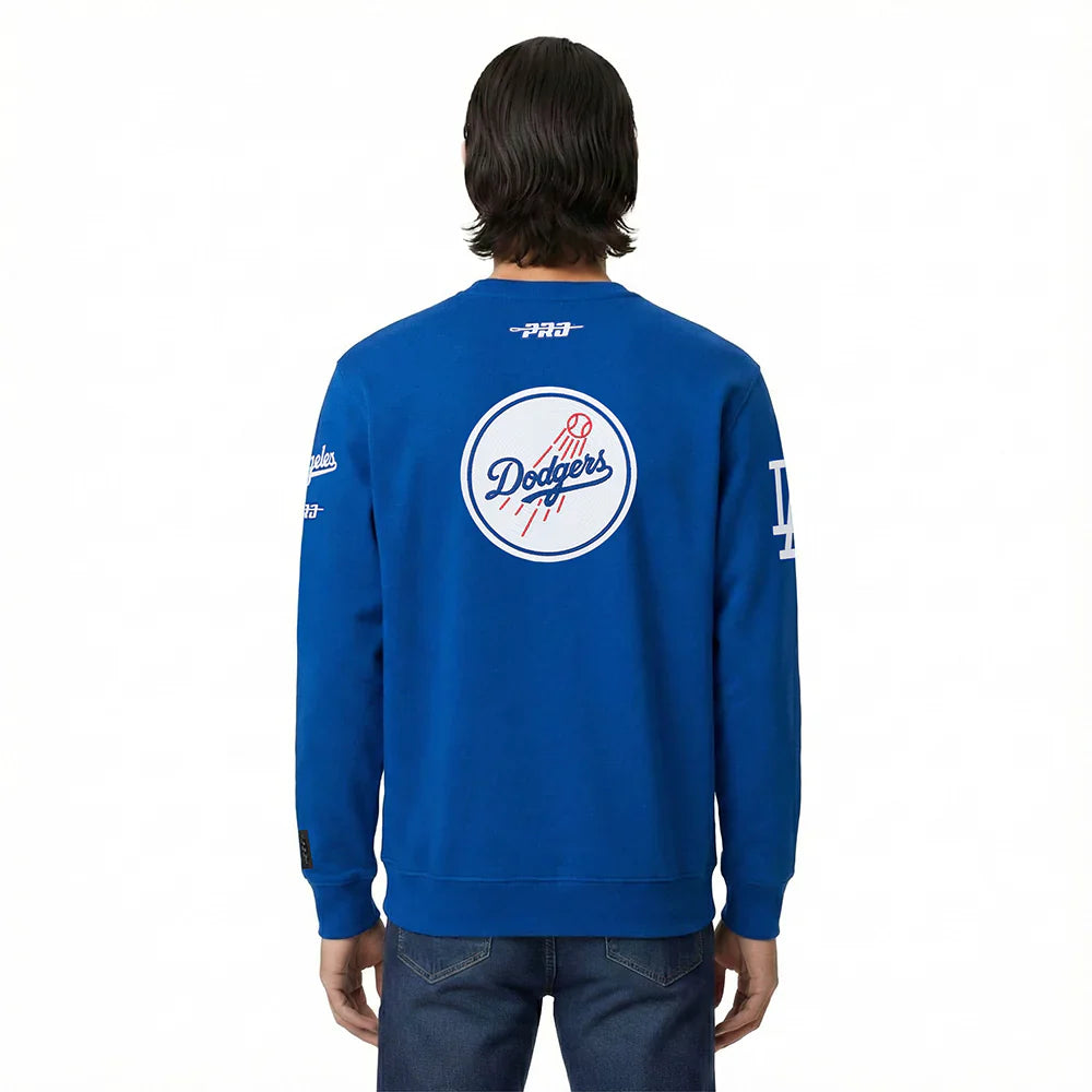 Pro Standard La Dodgers City Arch Crewneck - Dark Blue by Denim Exchange
