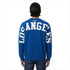 Pro Standard LA Dodgers Wingspan Drop Shoulder Crewneck - Dark Blue by Denim Exchange