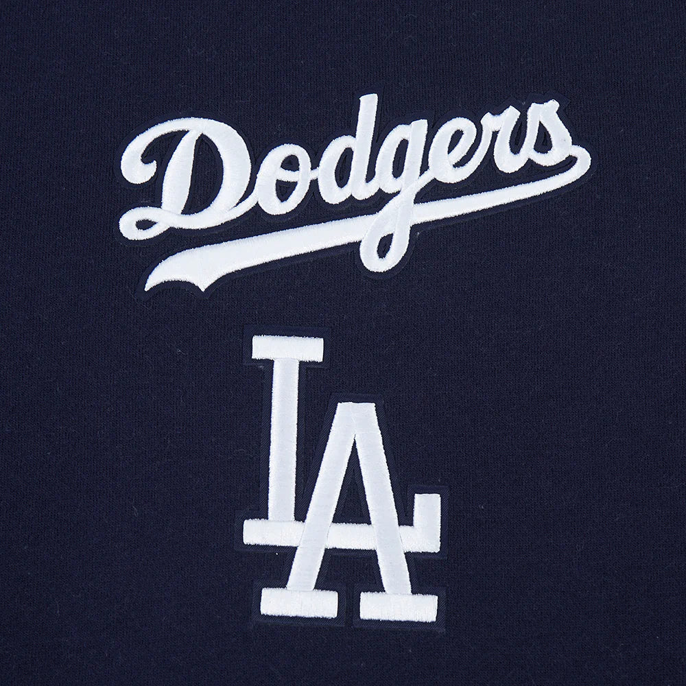 Pro Standard LA Dodgers Wingspan Drop Shoulder Crewneck - Midnight Navy by Denim Exchange