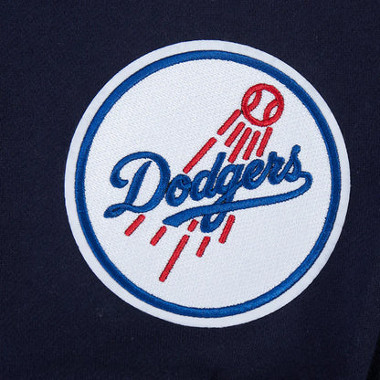 Pro Standard LA Dodgers Wingspan Drop Shoulder Crewneck - Midnight Navy by Denim Exchange