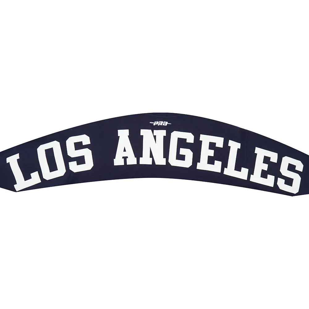 Pro Standard LA Dodgers Wingspan Drop Shoulder Crewneck - Midnight Navy by Denim Exchange