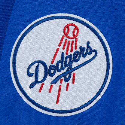 Pro Standard LA Dodgers Wingspan Drop Shoulder Crewneck - Royal Blue by Denim Exchange
