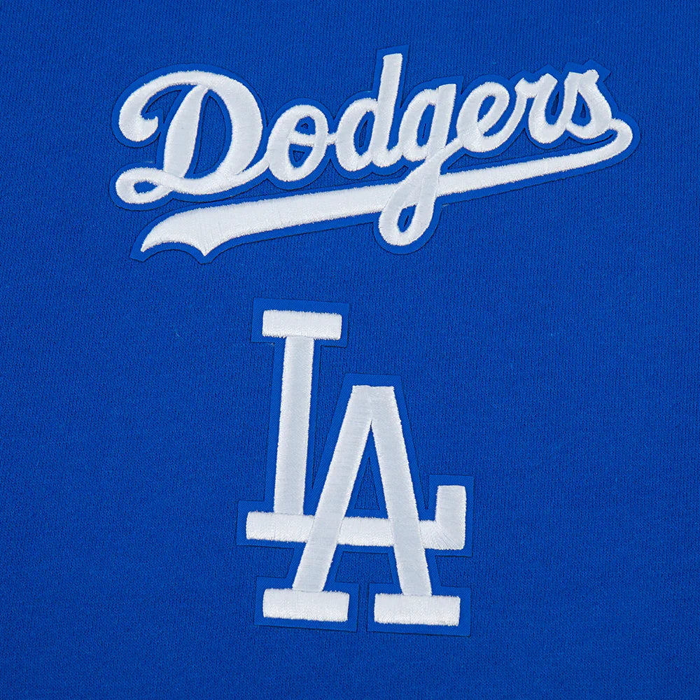 Pro Standard LA Dodgers Wingspan Drop Shoulder Crewneck - Royal Blue by Denim Exchange