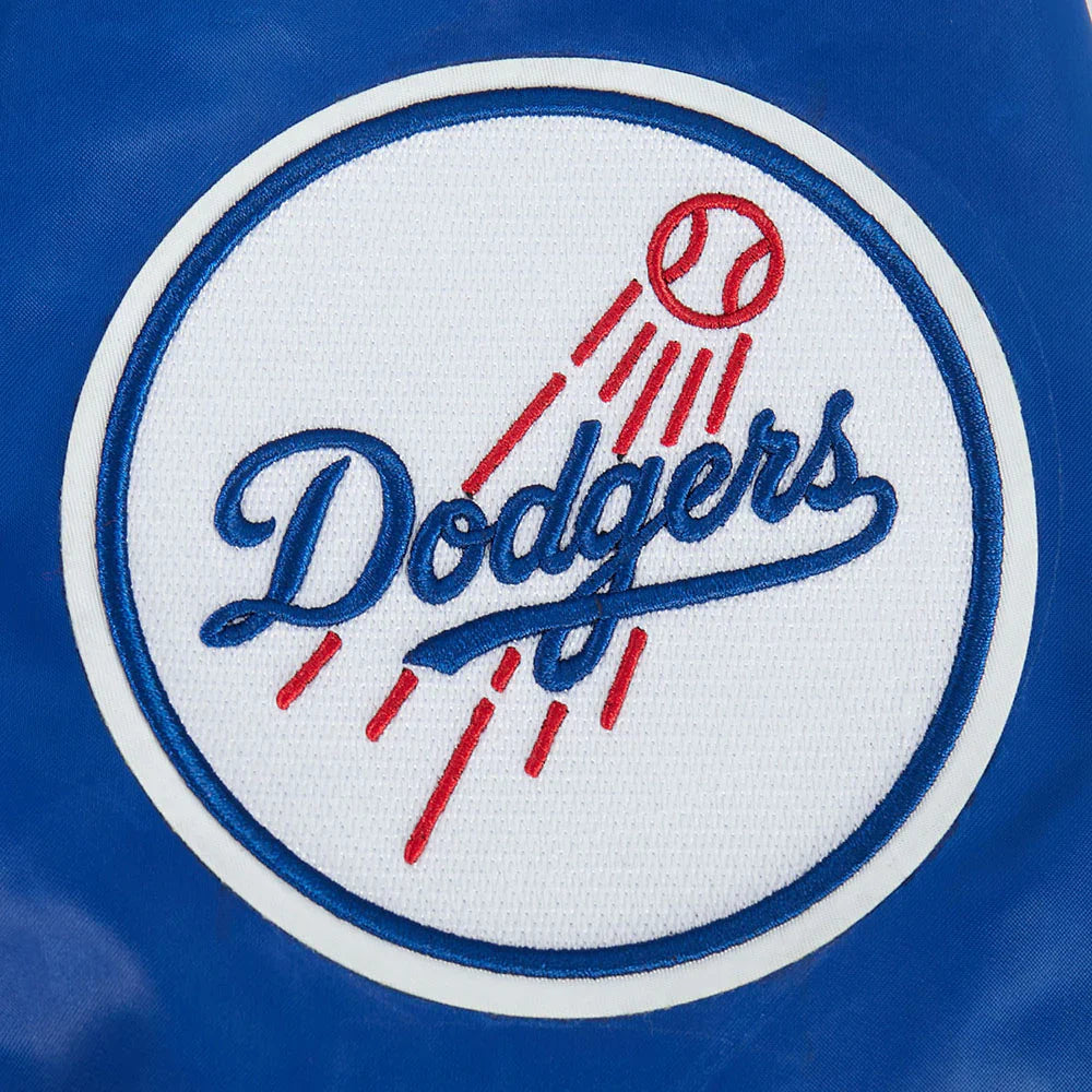 Pro Standard LA Dodgers World Series Satin Jacket - Royal by Denim Exchange