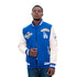 Pro Standard LA Dodgers World Series Wool Varsity Jacket - Royal Blue by Denim Exchange