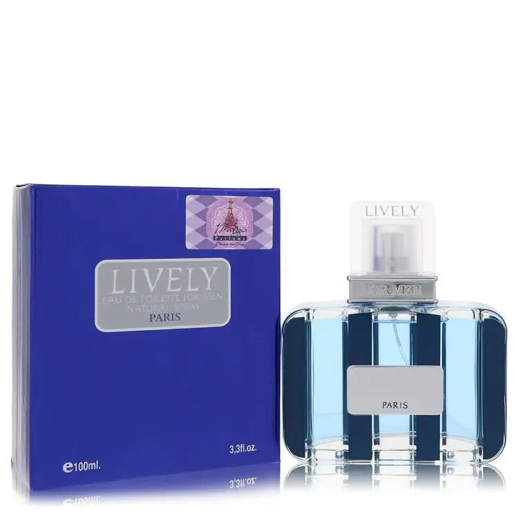 Lively By Parfums Lively Cologne for Men
