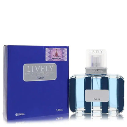 Lively By Parfums Lively Cologne for Men