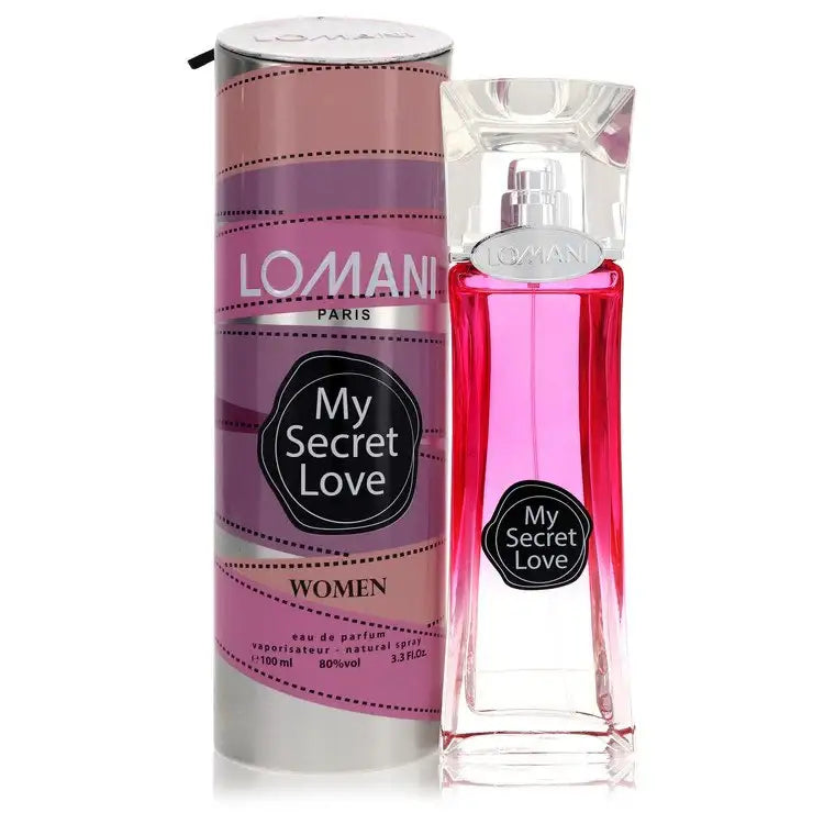 My Secret Love By Lomani Perfume for Women