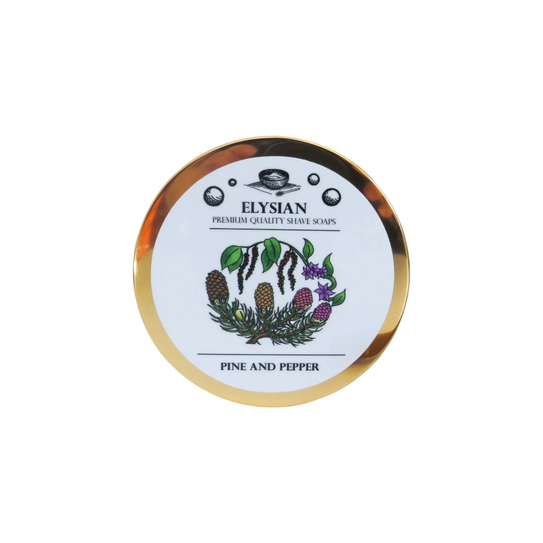 Elysian Pine And Pepper Shaving Collection by Pasteur Pharmacy