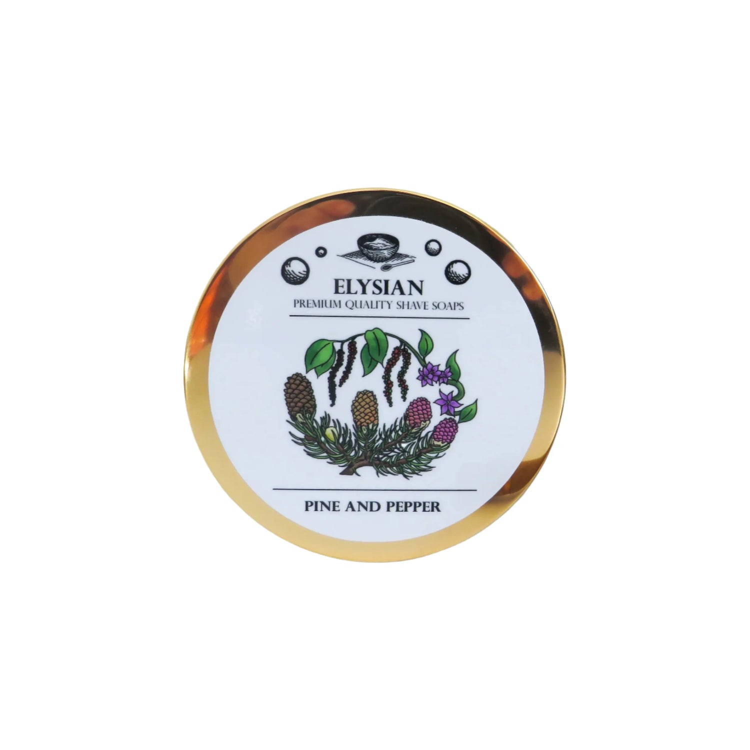Elysian Pine And Pepper Shaving Collection by Pasteur Pharmacy