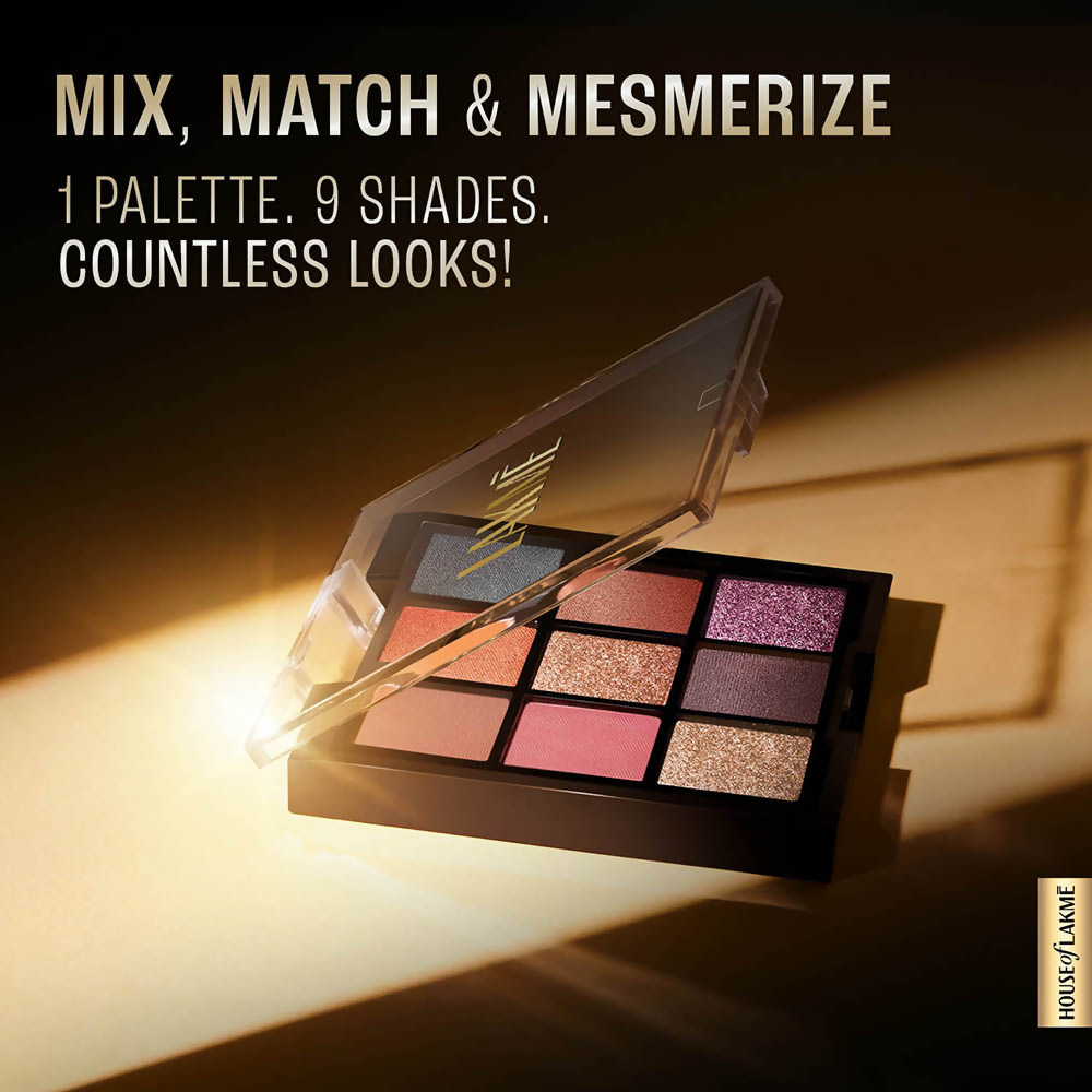 Lakme Ultimte Glam Eyeshadow - Evening Glam