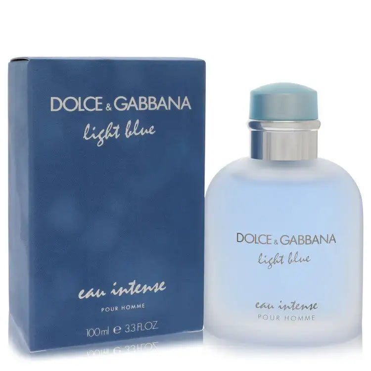Light Blue Eau Intense By Dolce &amp; Gabbana Cologne for Men by Gamer Scents