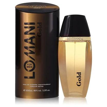 Gold By Lomani Cologne for Men by Gamer Scents