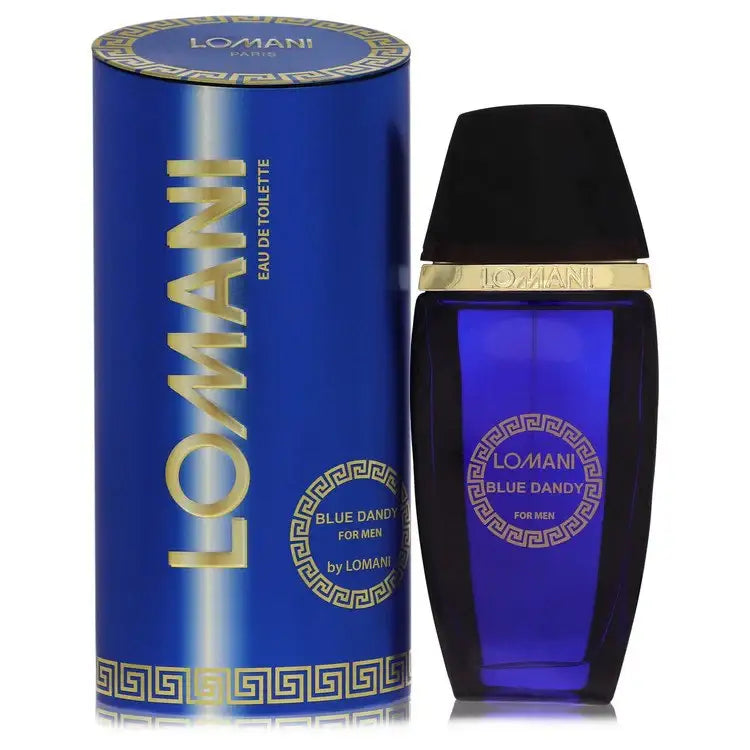Blue Dandy By Lomani Cologne for Men