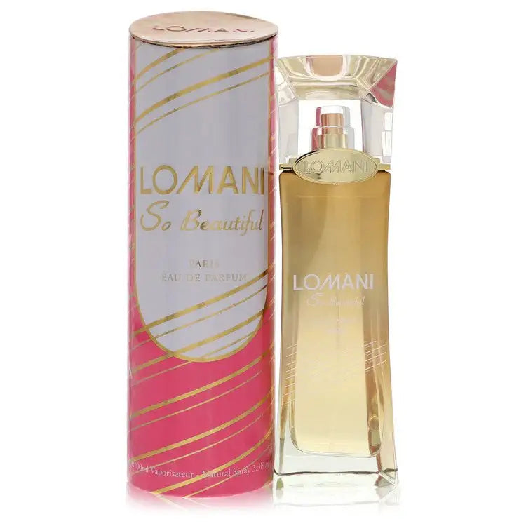 So Beautiful By Lomani Perfume for Women