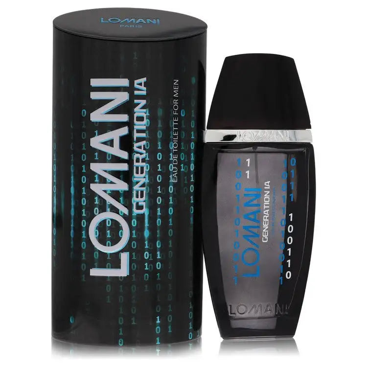 Generation Ia By Lomani Cologne for Men by Gamer Scents