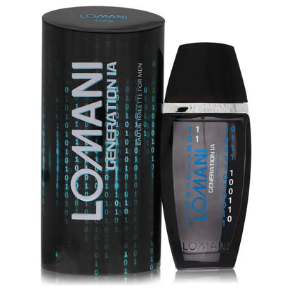 Generation Ia By Lomani Cologne for Men by Gamer Scents