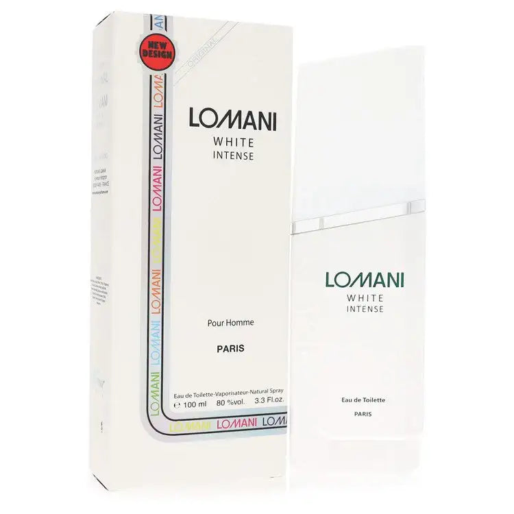 White Intense By Lomani Cologne for Men