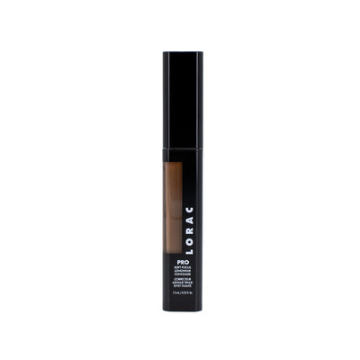 LORAC PRO Soft Focus Longwear Foundation 21 DARK 1oz - Imperfect Box 