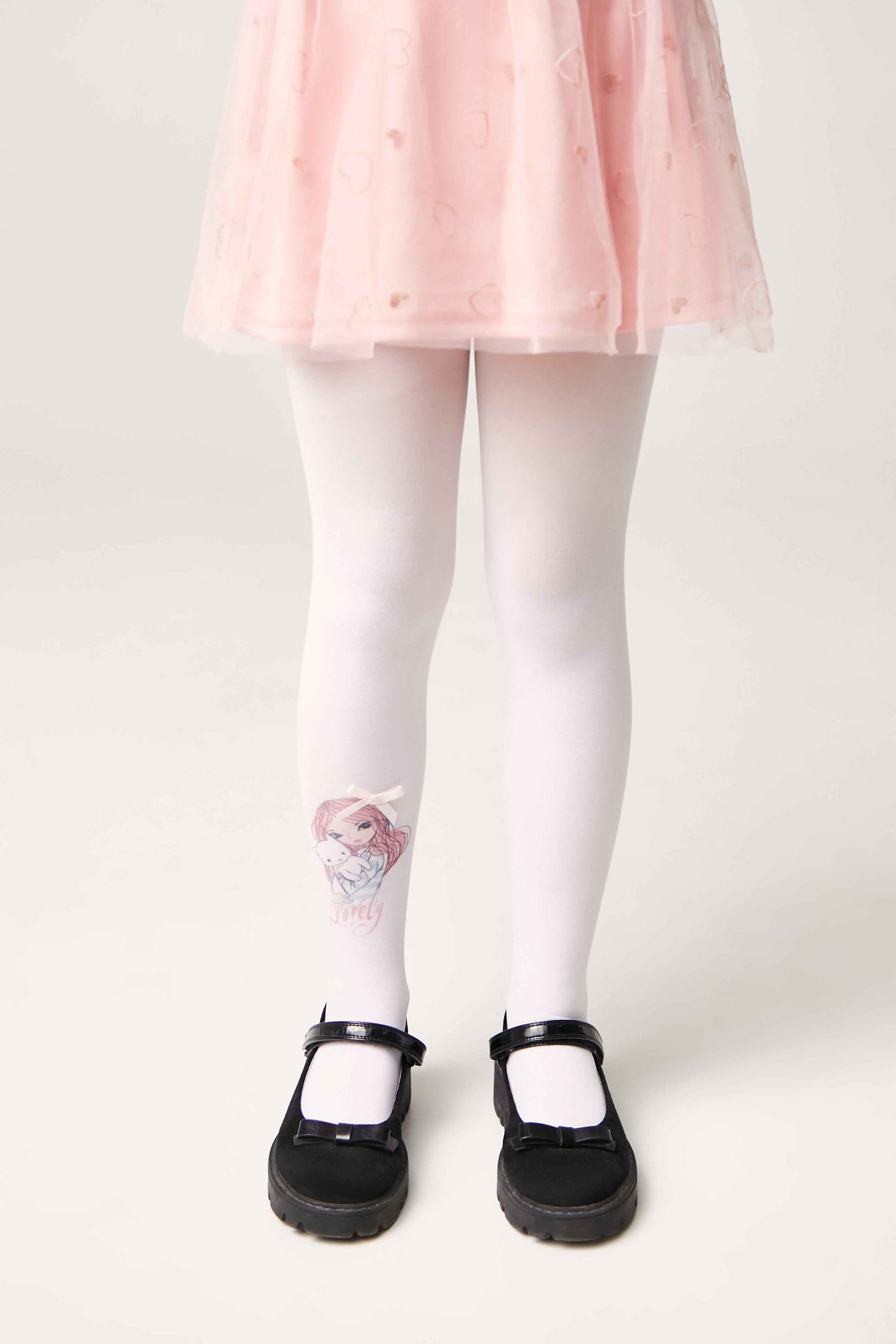Conte Tights for girls - Lovely 50 Den