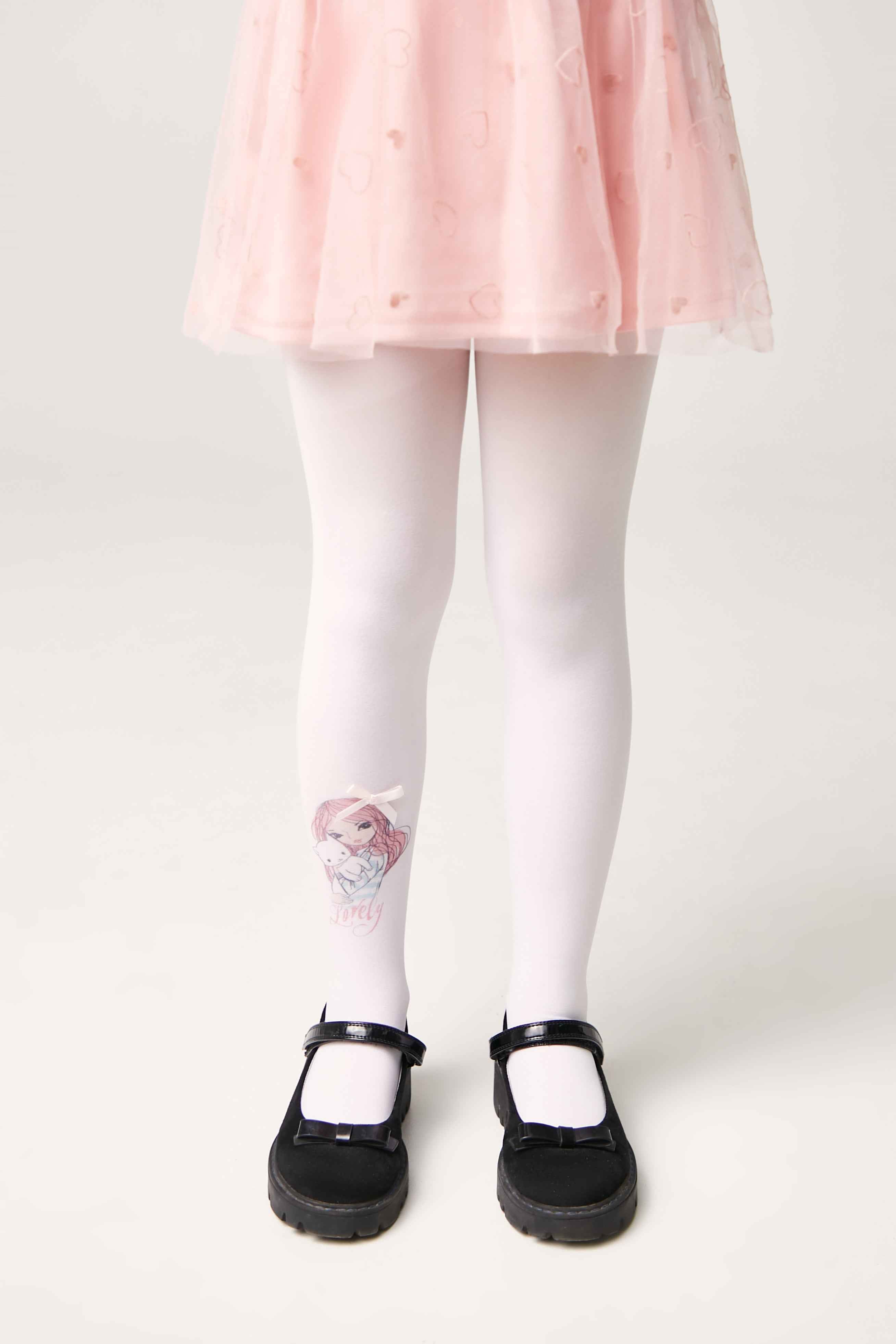 Conte Tights for girls - Lovely 50 Den