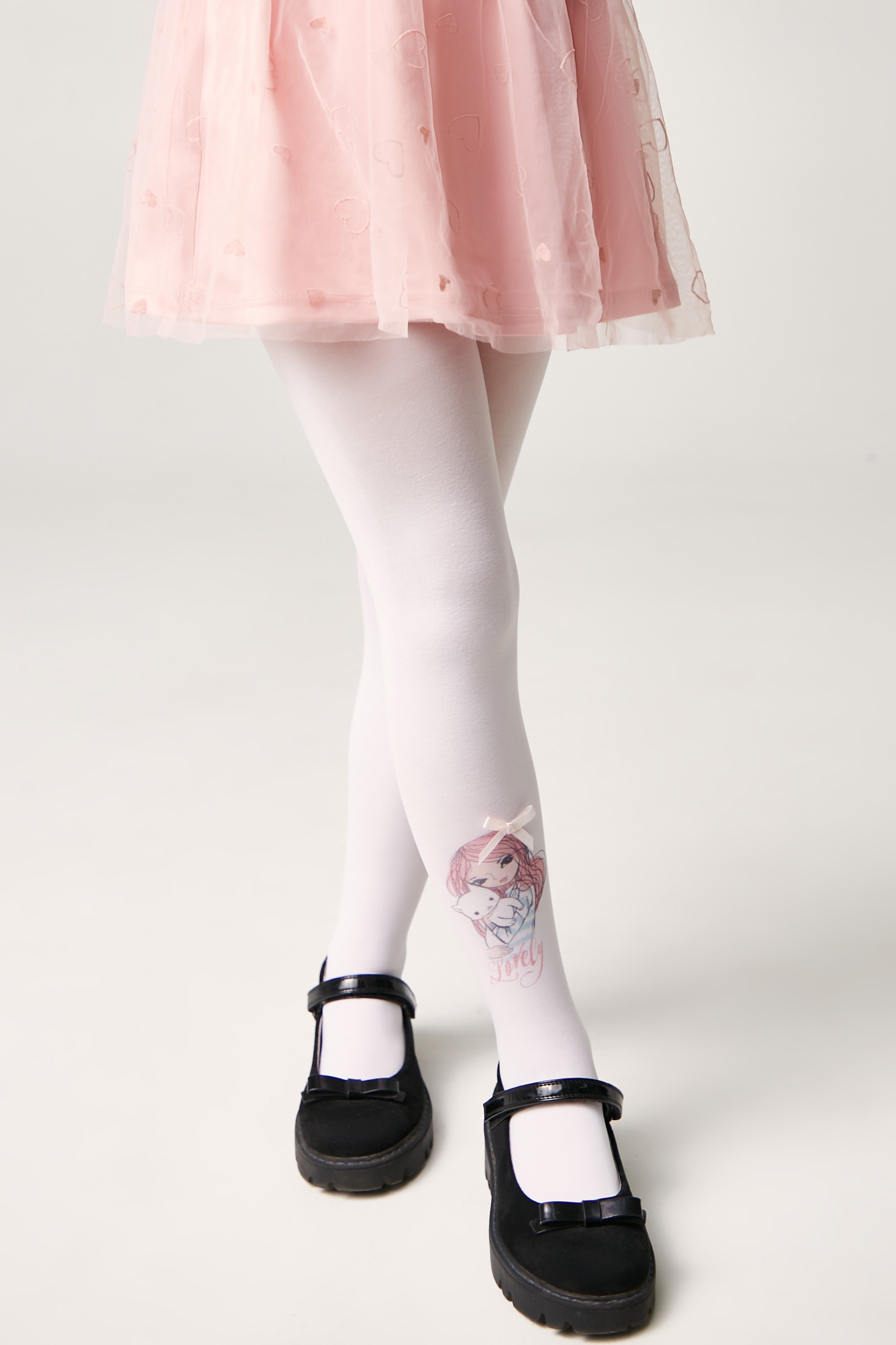 Conte Tights for girls - Lovely 50 Den