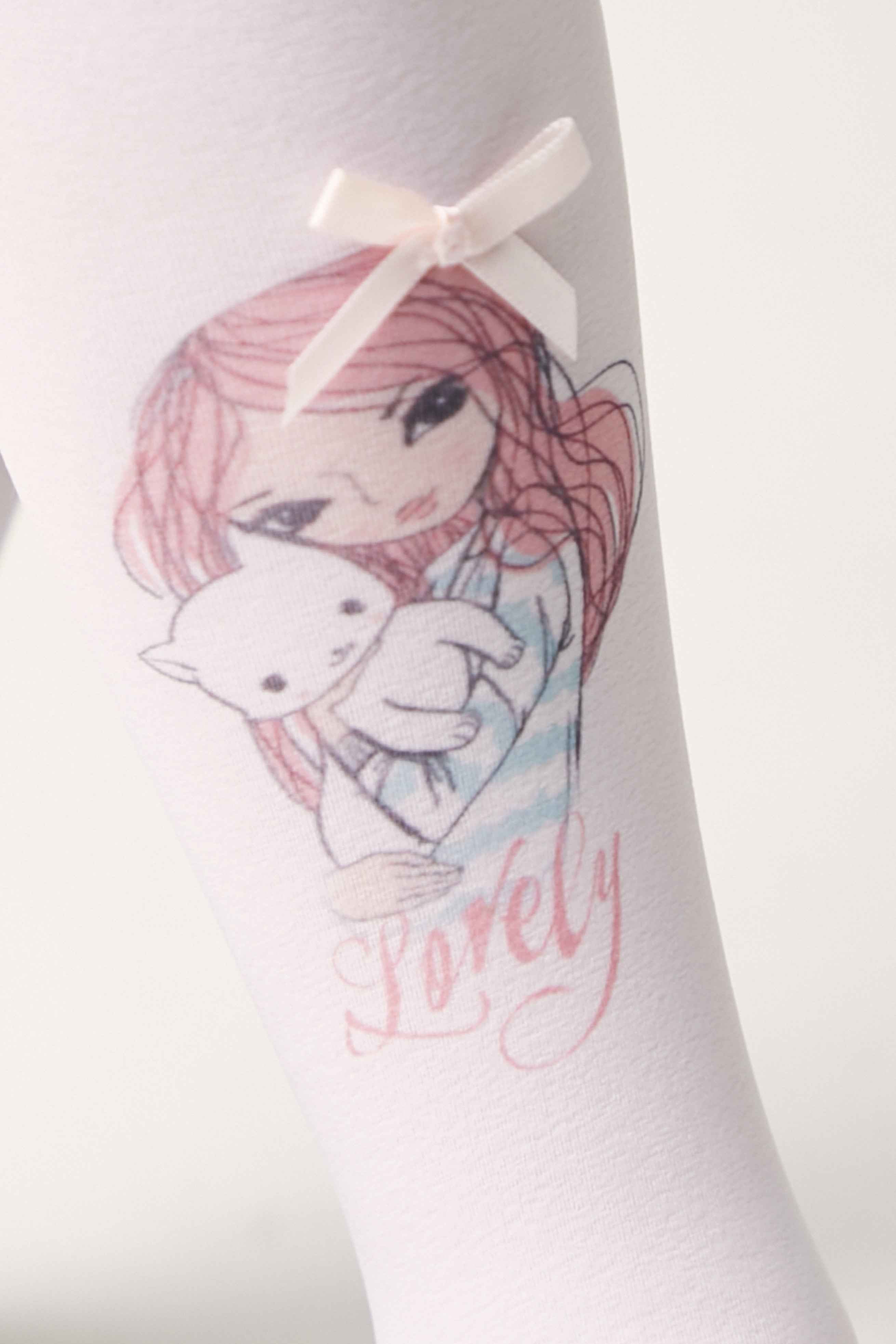 Conte Tights for girls - Lovely 50 Den