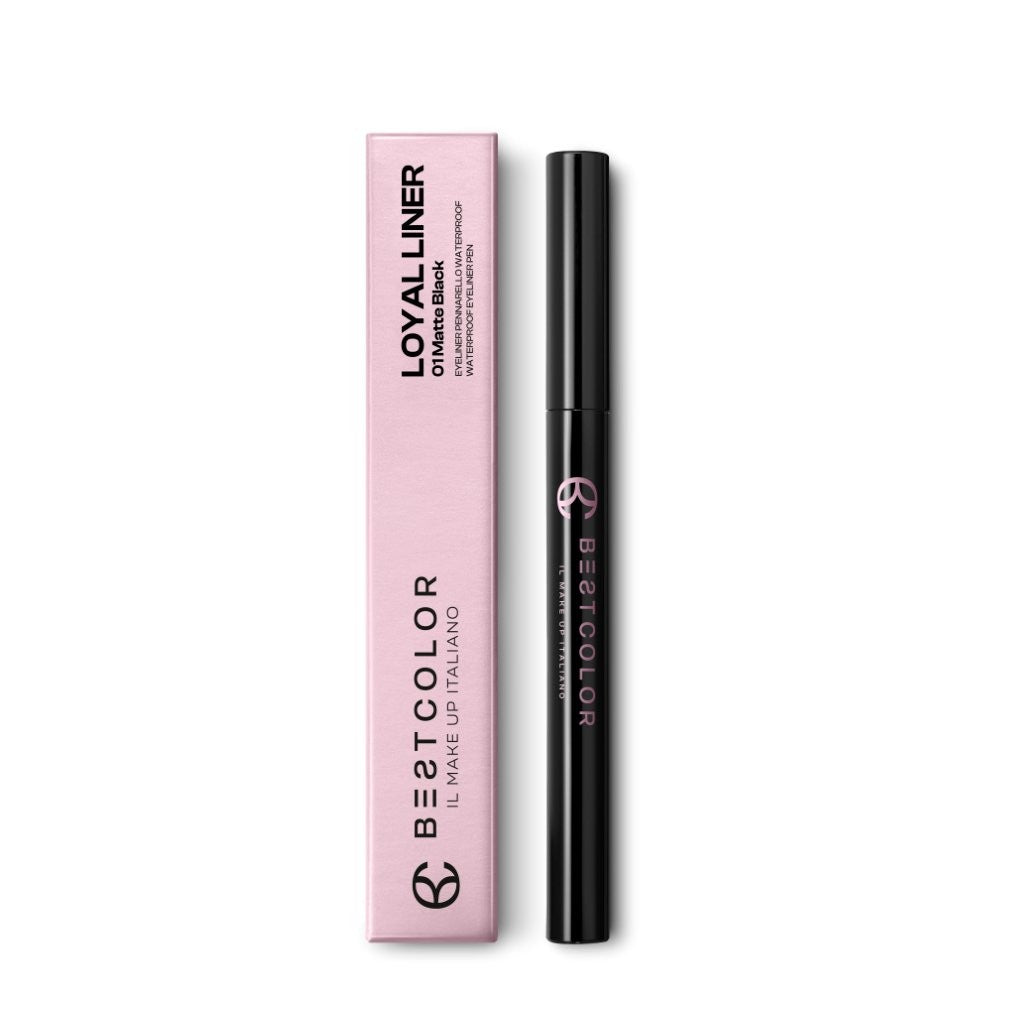 Best Color, Loyal Liner – Eyeliner Pen (Deep Black 01) by Damask Rose