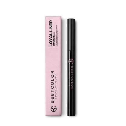 Best Color, Loyal Liner – Eyeliner Pen (Deep Black 01) by Damask Rose