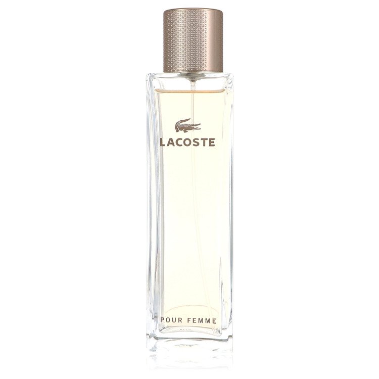 Lacoste Pour Femme by Lacoste Eau De Parfum Spray (Tester) 3 oz for Women by Avera Group