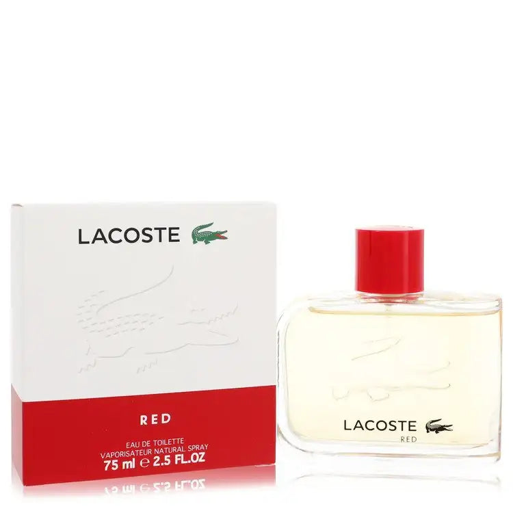 Red Style In Play By Lacoste Cologne for Men
