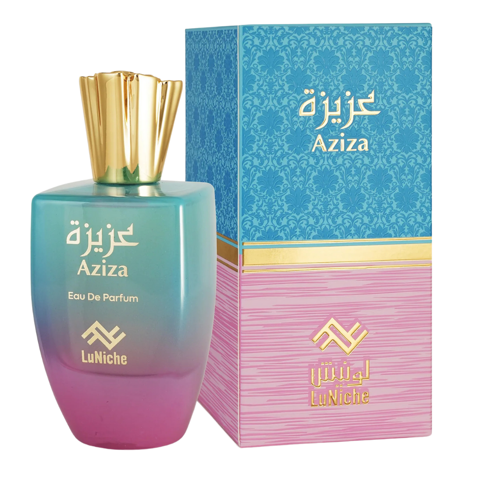 LuNiche Aziza Eau de Parfum Unisex (3.4 oz) by Farmacias Savia