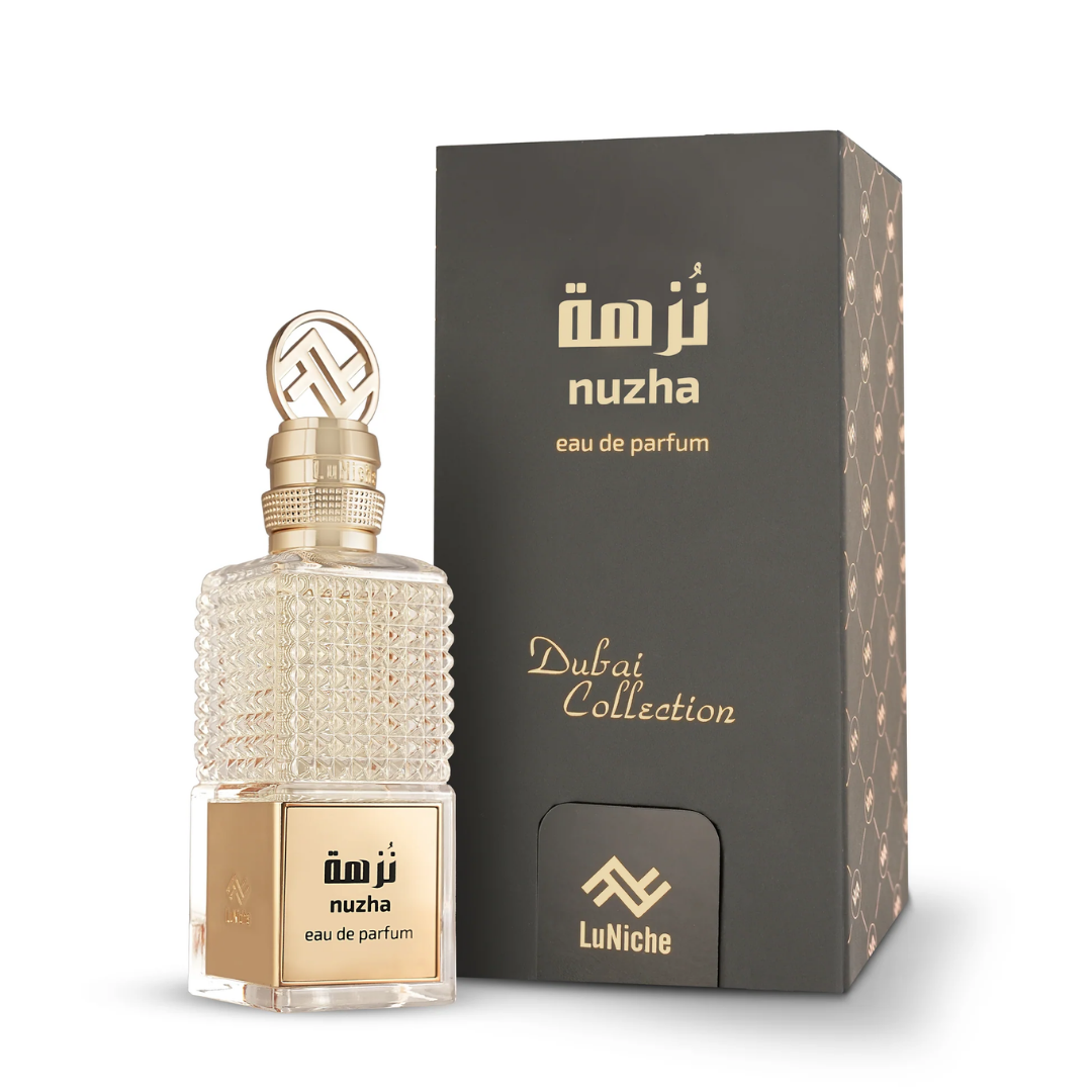 Luniche Dubai Nuzha Eau de Parfum Unisex (3.4oz) by Farmacias Savia