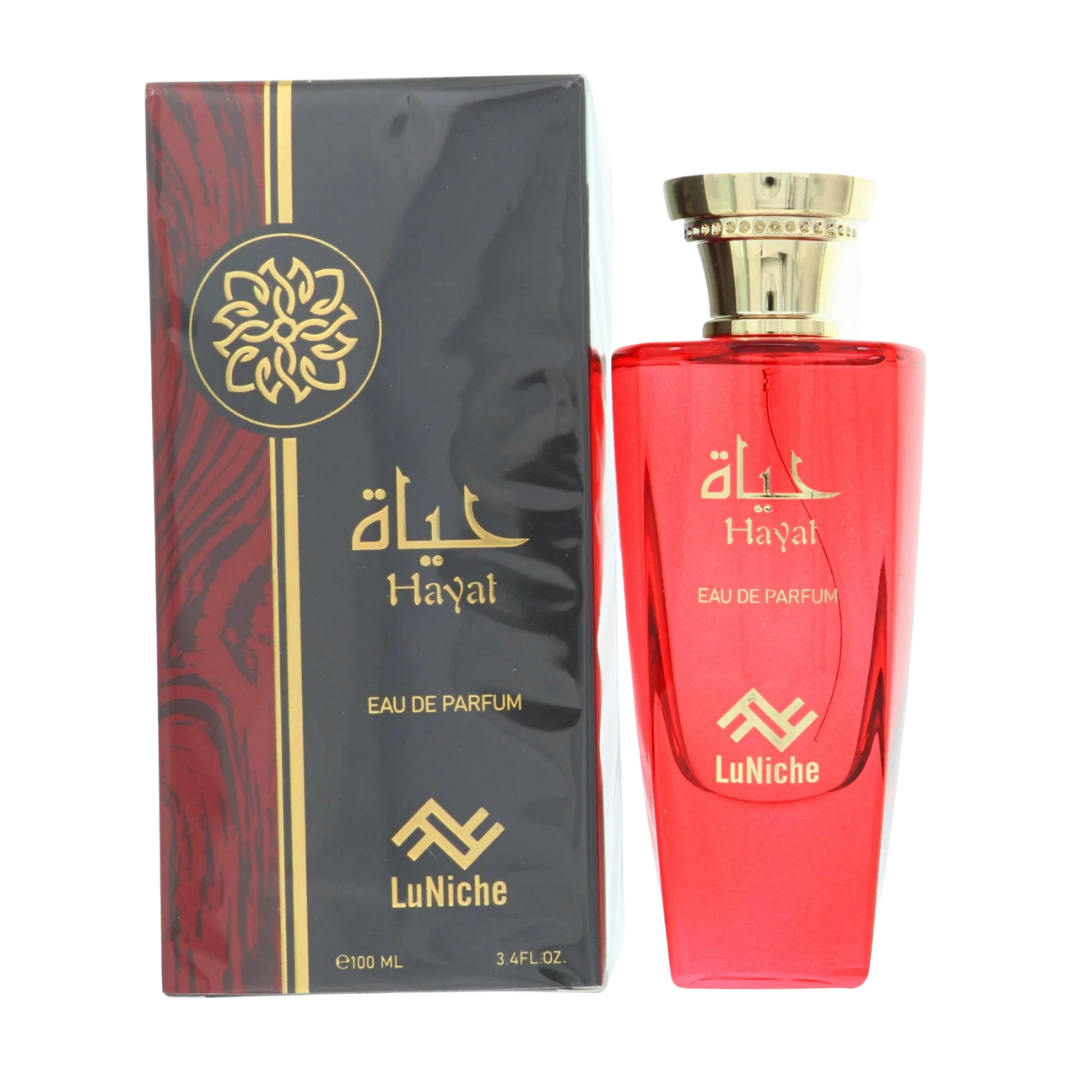 Luniche Hayat Unisex Eau de Parfum (3.4 oz) by Farmacias Savia