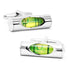 Green Level Cufflinks by Cufflinks.com