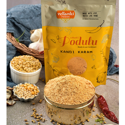 Vellanki Foods Kandi Karam