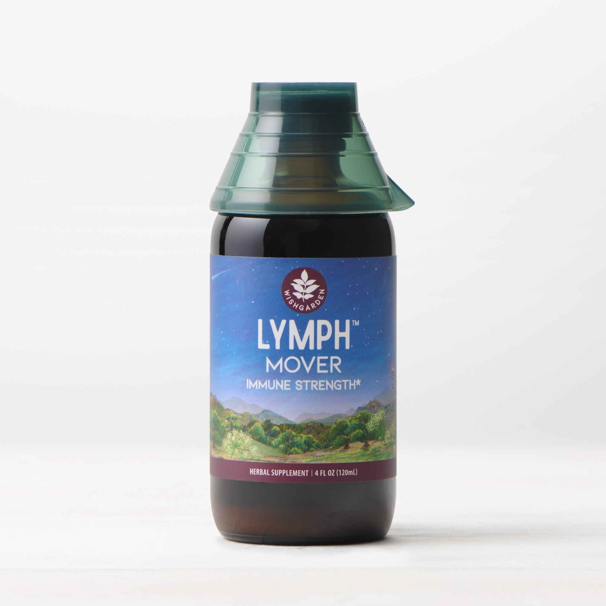 Lymph Mover Immune Strength