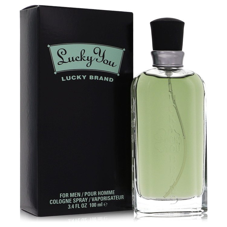 Lucky You by Liz Claiborne Cologne Spray 3.4 oz for Men 