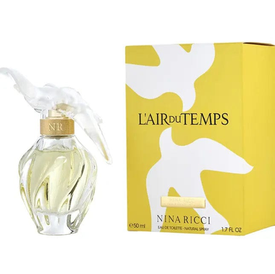L'Air Du Temps By Nina Ricci For Women 1.7oz EDT Spray by perfumesandrea